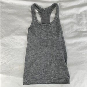 Gray Women's Tank Top